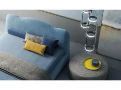 Letto matrimoniale moderno Hollis * a prezzo scontato^Biba Salotti Hot