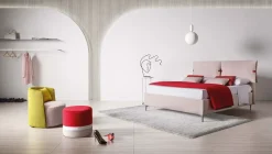 Letto matrimoniale moderno Primrose a prezzo ribassato^Le Comfort Discount