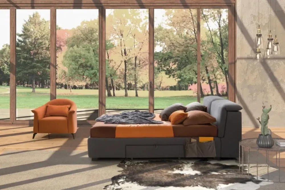 Best Letto matrimoniale moderno Apollo a prezzo ribassato Letti