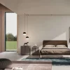 New Letto matrimoniale moderno Letto matrimoniale miranda Mottes selection a prezzo scontato Letti