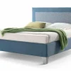 Letto matrimoniale moderno Flavia tessuto Stilfar a prezzo scontato^Stilfar Italia