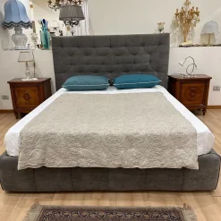 Felis Letto matrimoniale moderno Hamilton a prezzo scontato- Letti