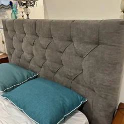 Felis Letto matrimoniale moderno Hamilton a prezzo scontato- Letti