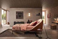 Letto matrimoniale moderno Domenica a prezzo scontato Letti