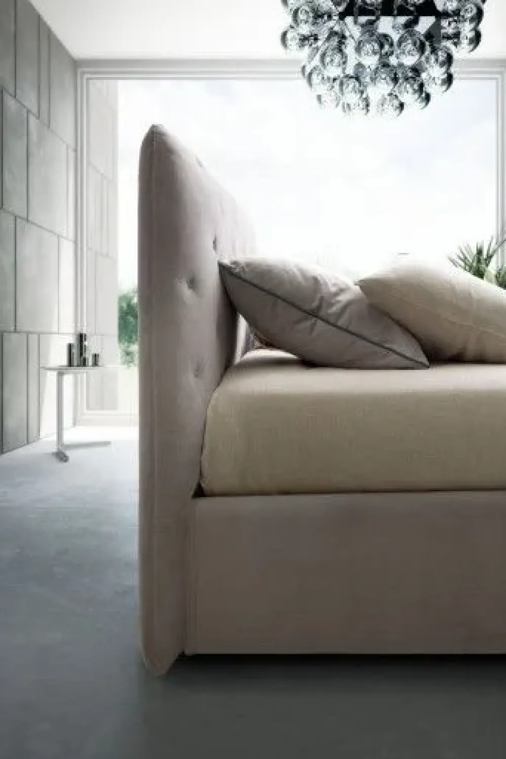 Outlet Letto matrimoniale moderno Atium a prezzo ribassato Letti