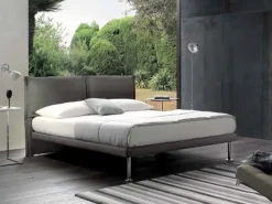 Outlet Letto matrimoniale moderno Asia a prezzo scontato Letti