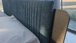 Letto matrimoniale moderno Roxy a prezzo ribassato^Tomasella Clearance