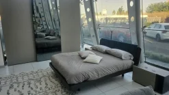 Letto matrimoniale moderno Roxy a prezzo ribassato^Tomasella Clearance