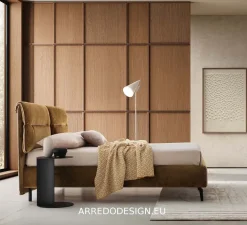 Letto matrimoniale moderno Academy a prezzo scontato^Le Comfort Discount