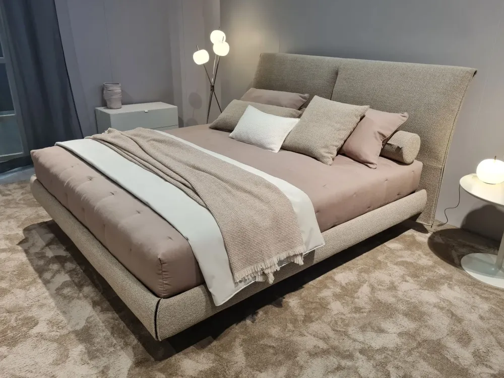 Twils Letto matrimoniale moderno Sail a prezzo scontato- Letti