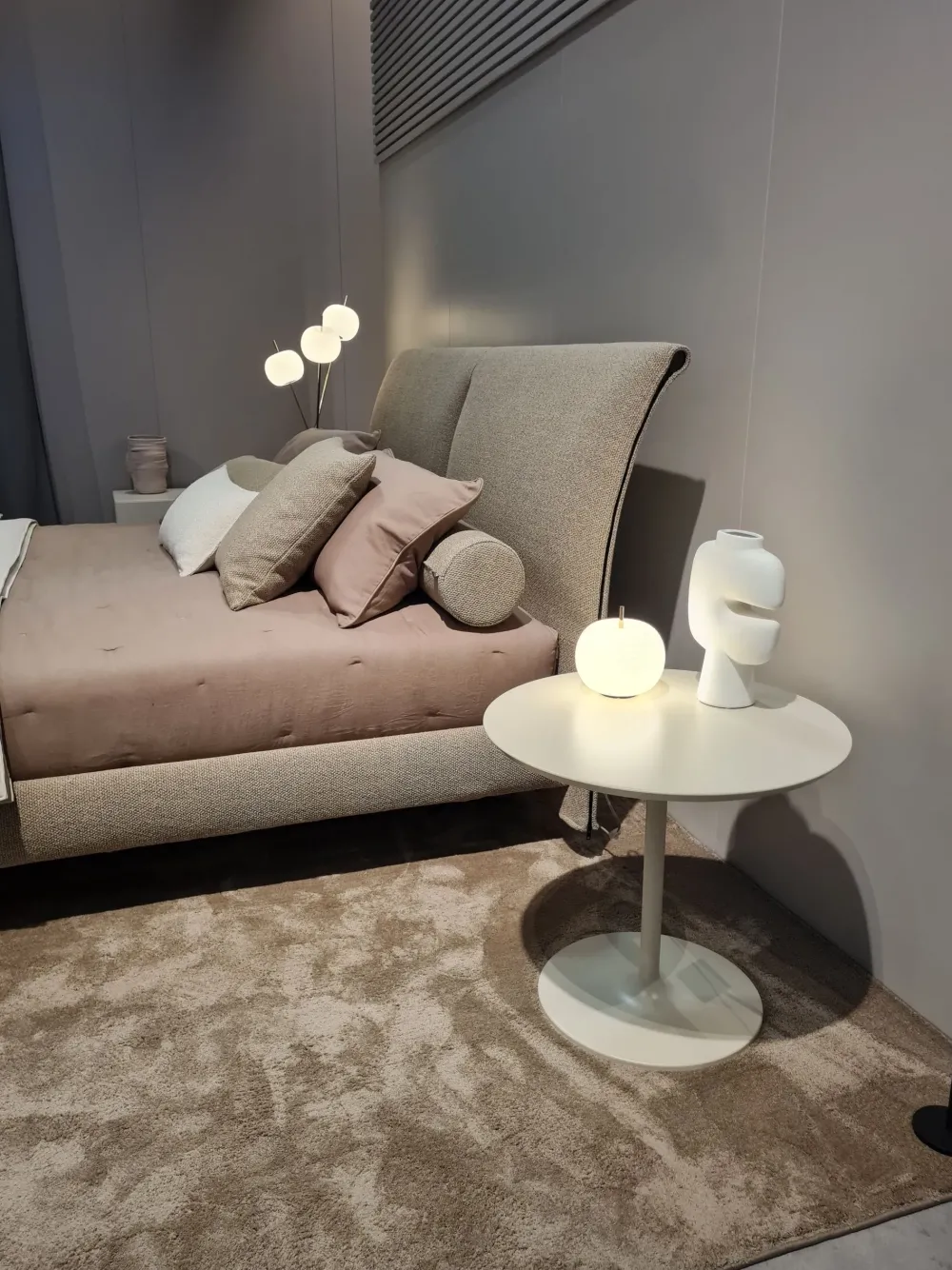 Twils Letto matrimoniale moderno Sail a prezzo scontato- Letti