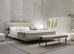 Max Divani Letto matrimoniale moderno Nel bed a prezzo ribassato- Letti