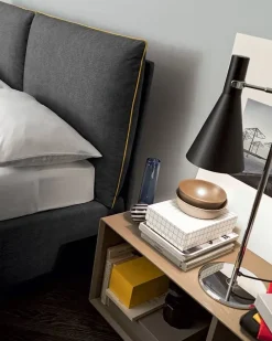 Felis Letto matrimoniale moderno Luis a prezzo ribassato- Letti