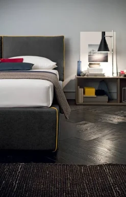 Felis Letto matrimoniale moderno Luis a prezzo ribassato- Letti