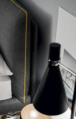 Felis Letto matrimoniale moderno Luis a prezzo ribassato- Letti