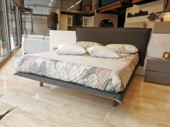 Pianca Letto matrimoniale moderno Aladino a prezzo scontato- Letti