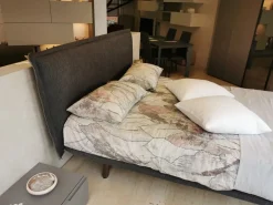 Pianca Letto matrimoniale moderno Aladino a prezzo scontato- Letti