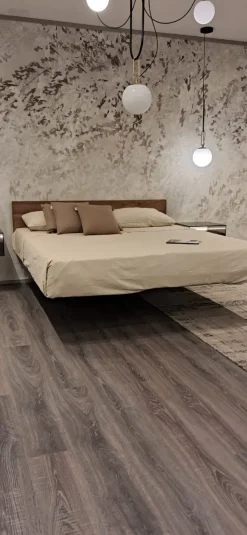 Letto matrimoniale moderno Letto fluttua a prezzo scontato^Lago Outlet