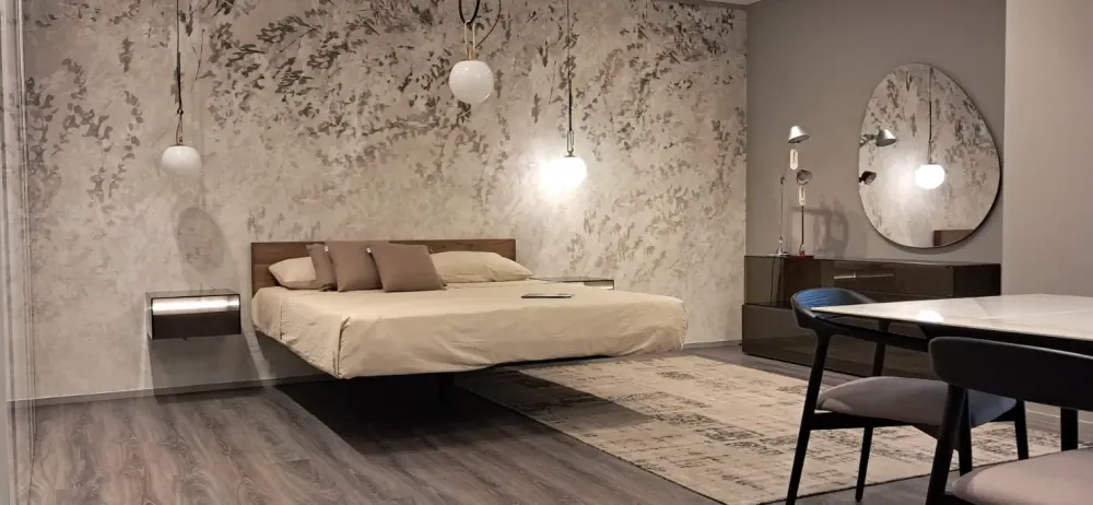 Letto matrimoniale moderno Letto fluttua a prezzo scontato^Lago Outlet
