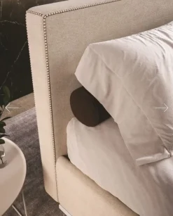 Clearance Letto matrimoniale moderno Gaia a prezzo scontato Letti