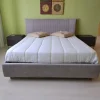 Letto matrimoniale moderno Adamas a prezzo ribassato^Nefi Discount