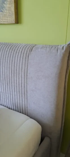 Letto matrimoniale moderno Adamas a prezzo ribassato^Nefi Discount