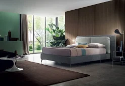 Letto matrimoniale moderno Penny a prezzo ribassato^Felis Online