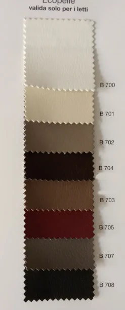 Salvetti Letto matrimoniale moderno Cupido a prezzo ribassato- Letti