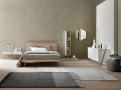 Letto matrimoniale moderno Forest a prezzo scontato^Ballancin Sale