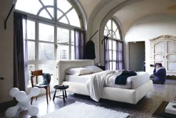Letto matrimoniale moderno Allan a prezzo scontato^Noctis New