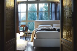 Letto matrimoniale moderno Allan a prezzo scontato^Noctis New