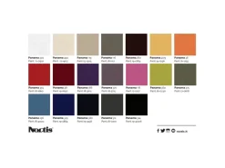 Letto matrimoniale moderno Allan a prezzo scontato^Noctis New