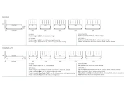 Online Letto matrimoniale moderno Positive a prezzo ribassato Letti