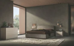 Letto matrimoniale moderno Easy a prezzo scontato Letti