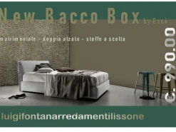 Letto matrimoniale New bacco con un ribasso IMPERDIBILE^Excò Online