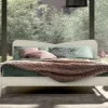 ZG Mobili Letto matrimoniale Onda matrimoniale con un ribasso IMPERDIBILE- Letti