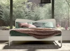 ZG Mobili Letto matrimoniale Onda matrimoniale con un ribasso IMPERDIBILE- Letti