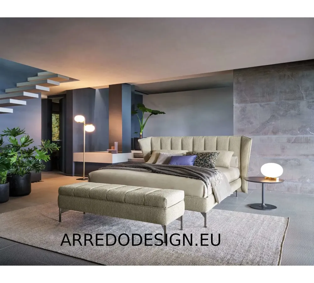 Hot Letto matrimoniale Opera fleur * con uno sconto IMPERDIBILE Letti