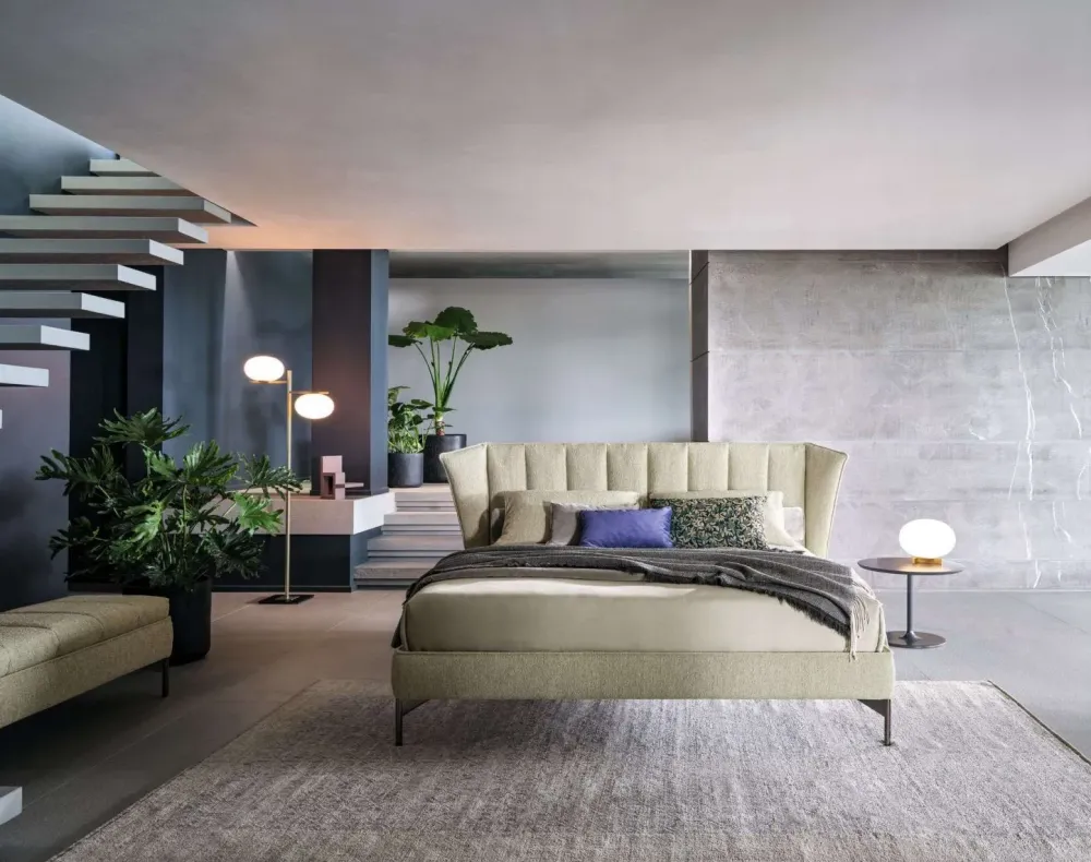 Hot Letto matrimoniale Opera fleur * con uno sconto IMPERDIBILE Letti