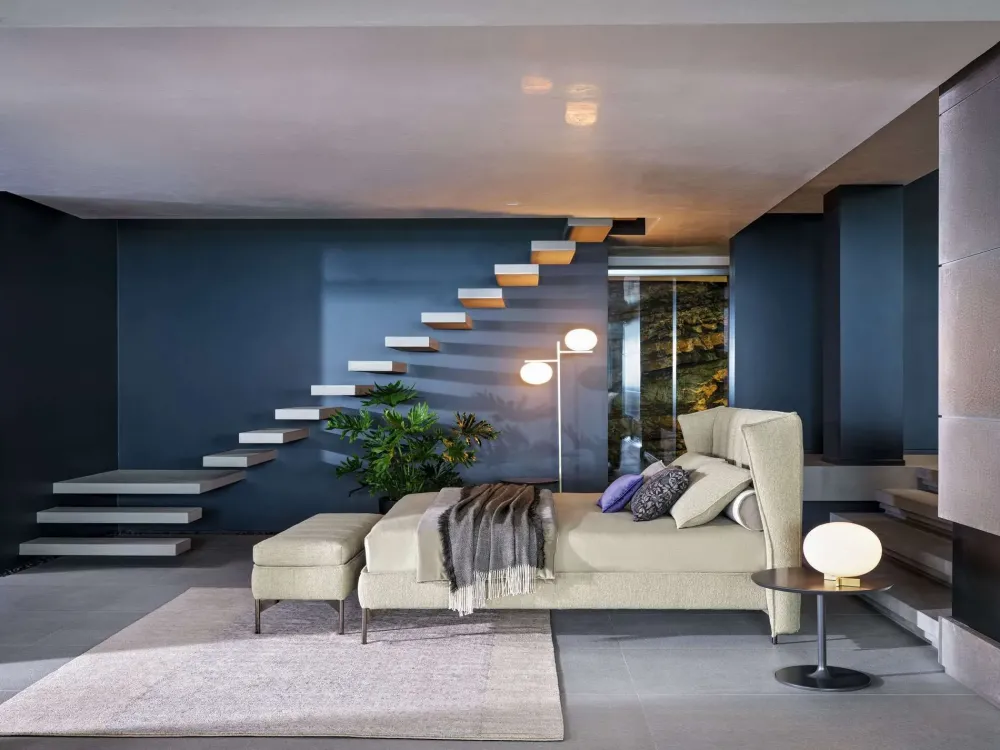 Hot Letto matrimoniale Opera fleur * con uno sconto IMPERDIBILE Letti