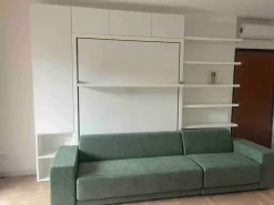 Letto matrimoniale Oslo divano 301 con un ribasso IMPERDIBILE^Clei New