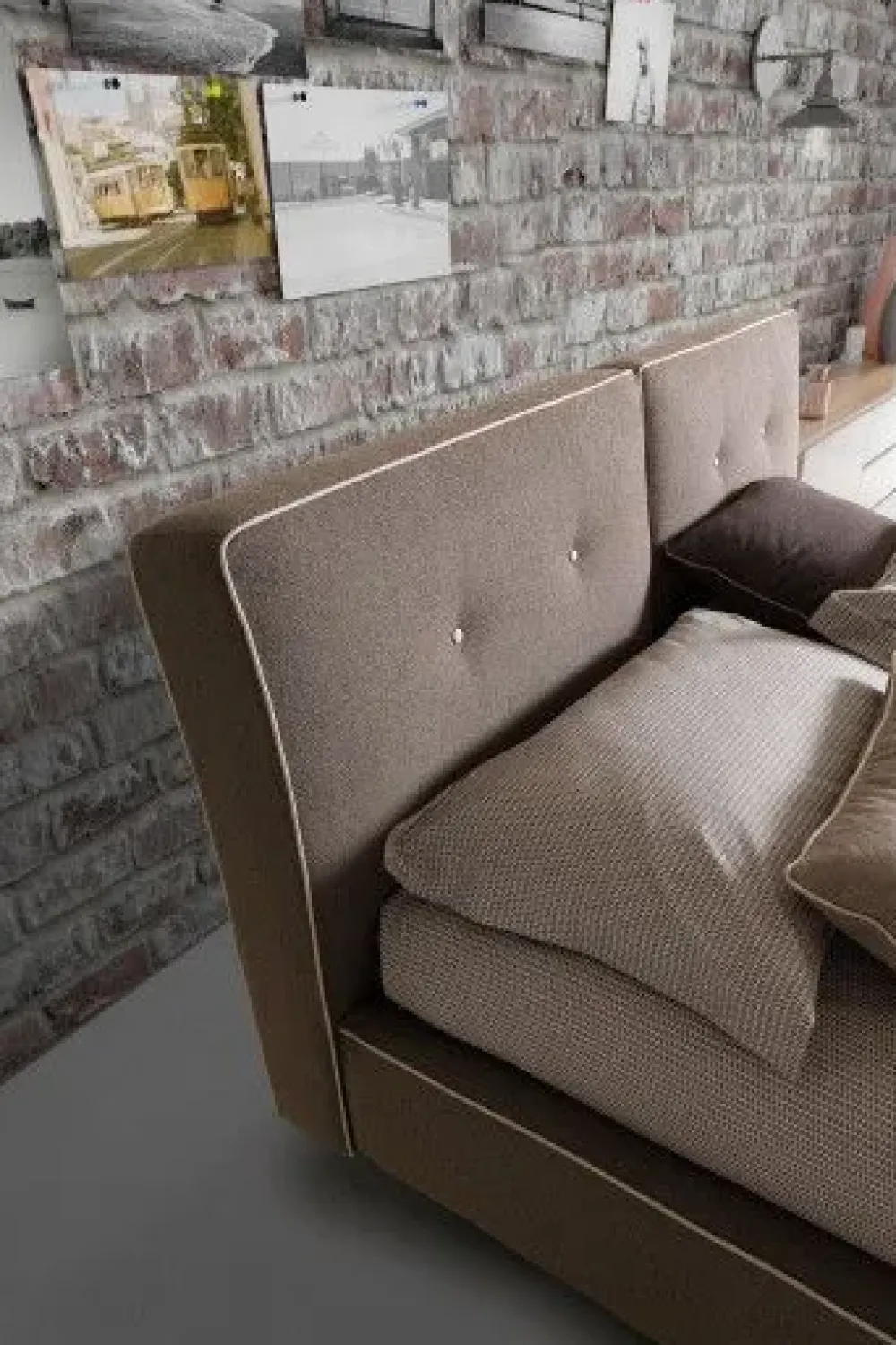 Artigianale Letto matrimoniale Otto : ribasso IMPERDIBILE! Acquista ora!- Letti