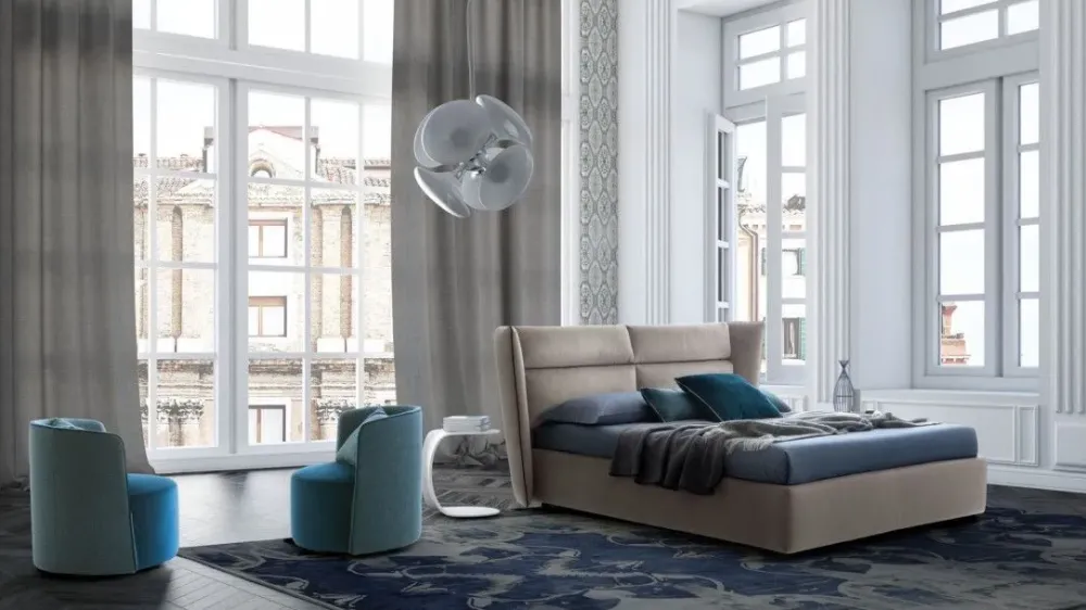 Online Letto matrimoniale Pasodoble con un ribasso IMPERDIBILE Letti