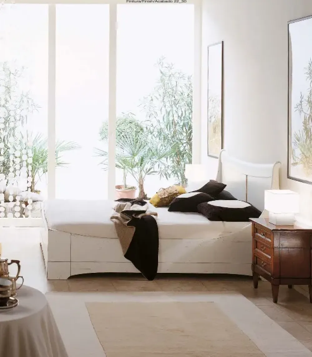 Parlani Letto matrimoniale Pn300 con un ribasso IMPERDIBILE- Letti