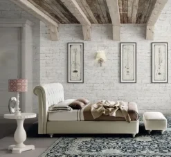 Clearance Letto matrimoniale Raffa con un ribasso IMPERDIBILE Letti