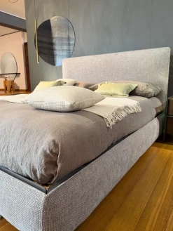 Molteni & C Letto matrimoniale Ribbon con uno sconto IMPERDIBILE- Letti