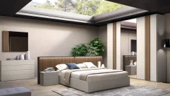 Collezione esclusiva Letto matrimoniale Riga con uno sconto IMPERDIBILE- Letti