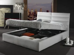 Clearance Letto matrimoniale Rodari con uno sconto del 50% Letti