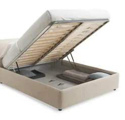 Rosini Letto matrimoniale Sakura con un ribasso IMPERDIBILE- Letti