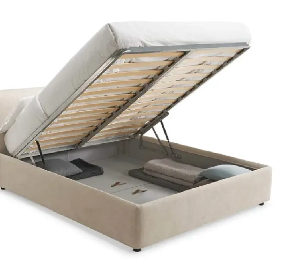 Rosini Letto matrimoniale Sakura con un ribasso IMPERDIBILE- Letti